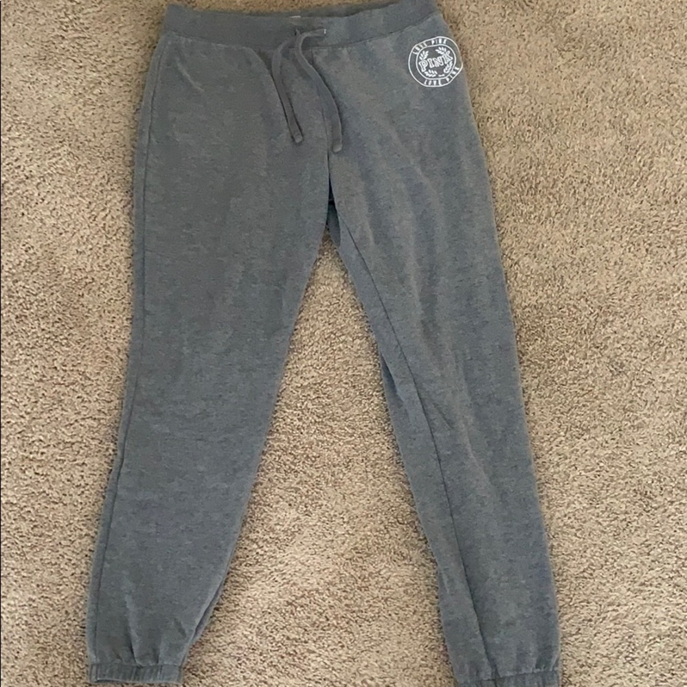 im selling PINK gray joggers